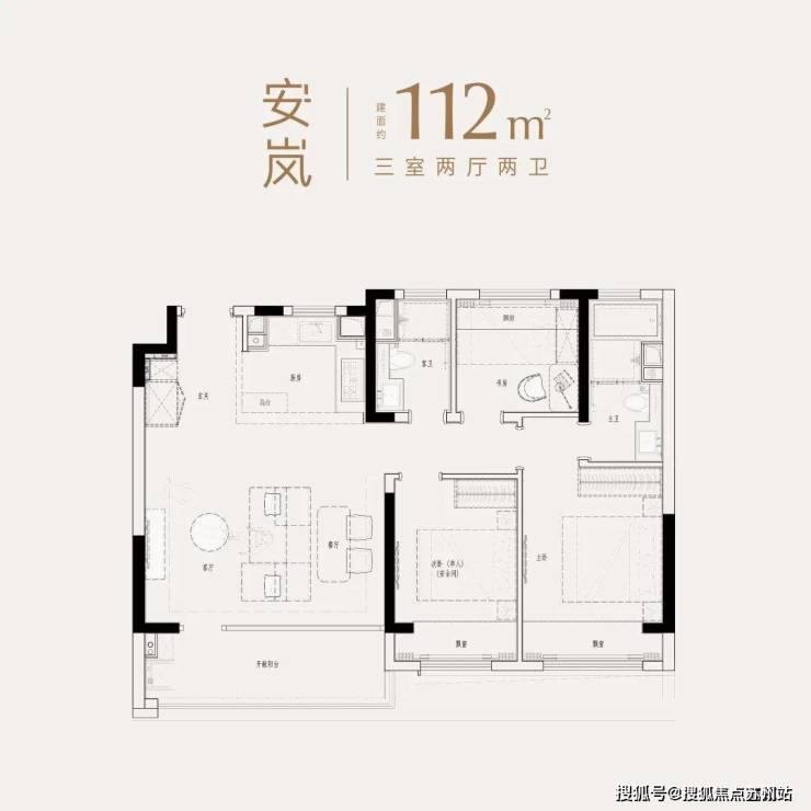 宸樾府)首页网站-楼盘详情-户型配套苏州吴风宸樾府(2024年苏州吴风(图24)