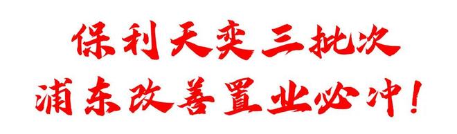 )楼盘百科-唐镇保利天奕最新资讯『』浦东保利天奕(2025房价(图23)