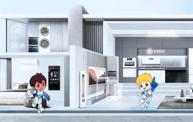 赋能全球重构智慧家居新生态海尔智家2025年以科技(图2)